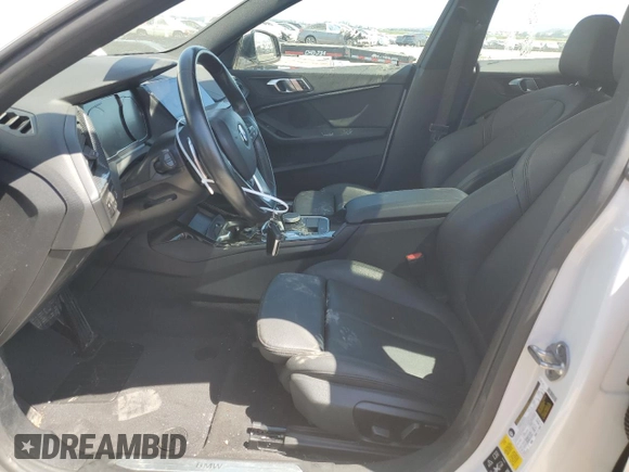 2020 BMW 2 Series 228i xDrive with VIN WBA73AK02L7F72756, listed as a Copart auction lot 59174455 with 60,415 mi miles and Salvage title. Bid and sale history available at DreamBid. Image 7.