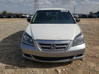 2006 Honda Odyssey LX with VIN 5FNRL38226B057820, listed as a Copart auction lot 48018655 with 233,755 mi miles and Salvage Title. Bid and sale history available at carsss.com. Image 5.