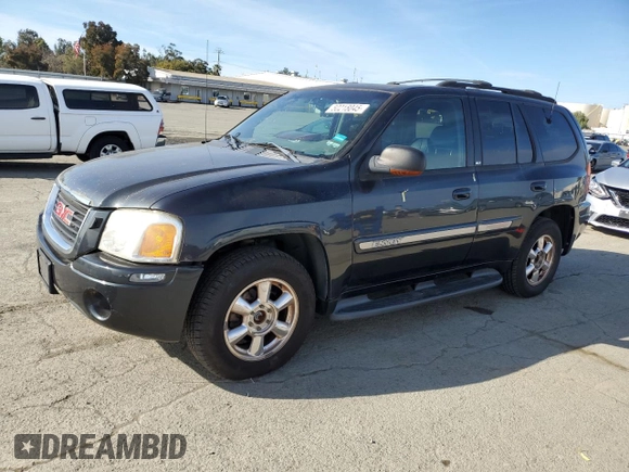 2003 GMC Envoy SLT with VIN 1GKDT13S432240466, listed as a Copart auction lot 50218045 with 0 mi miles and Clean Title. Bid and sale history available at carsss.com. Image 1.