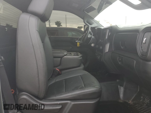 2022 Chevrolet Silverado 3500HD Work Truck with VIN 1GC3YSEY4NF123899, listed as a Copart auction lot 76043744 with 0 mi miles and Salvage Title. Bid and sale history available at carsss.com. Image 10.