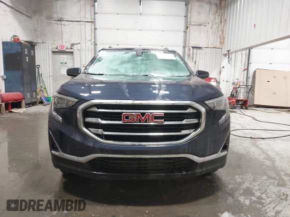 2018 GMC Terrain SLT with VIN 3GKALVEX9JL273557, listed as a IAAI auction lot 41789518 with 95,992 mi miles and . Bid and sale history available at carsss.com. Image 12.