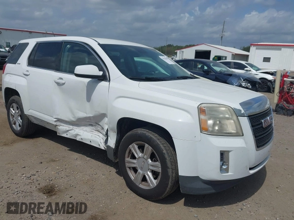 2015 GMC Terrain SLE z VIN 2GKALMEK9F6144602, wystawiony jako IAAI lot #41964647 z przebiegiem 157 789 mil mil oraz . Historia ofert i sprzedaży dostępna na DreamBid. Obrazek 1.