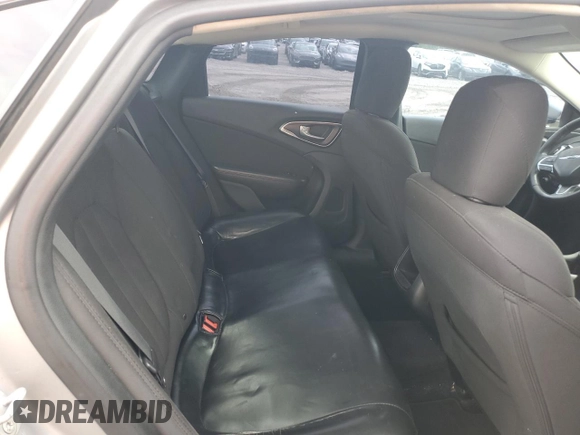 2015 Chrysler 200 Limited with VIN 1C3CCCAB2FN702827, listed as a Copart auction lot 56203255 with Not Provided miles and Clean Title. Bid and sale history available at DreamBid. Image 10.