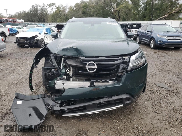 2024 Nissan Pathfinder Platinum with VIN 5N1DR3DG1RC212722, listed as a Copart auction lot 42105485 with 15,862 mi miles and Salvage Title. Bid and sale history available at carsss.com. Image 5.