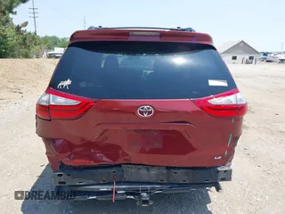 2016 Toyota Sienna LE AAS with VIN 5TDKK3DC5GS743477, listed as a IAAI auction lot 42406726 with 151,829 mi miles and . Bid and sale history available at DreamBid. Image 16.