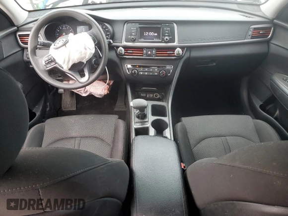 2017 Kia Optima LX with VIN 5XXGT4L32HG146753, listed as a Copart auction lot 60970145 with 180,574 mi miles and Salvage title. Bid and sale history available at DreamBid. Image 8.