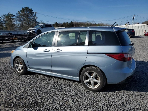 2013 Mazda 5 Touring with VIN JM1CW2CL7D0150111, listed as a Copart auction lot 54171365 with 186,575 mi miles and Salvage Title. Bid and sale history available at carsss.com. Image 2.