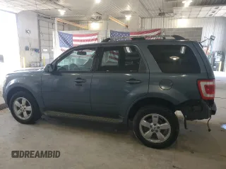 2012 Ford Escape Limited with VIN 1FMCU0E74CKC82221, listed as a Copart auction lot 54346225 with 159,246 mi miles and Clean Title. Bid and sale history available at carsss.com. Image 2.