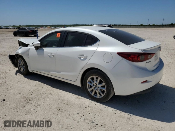 2015 Mazda Mazda3 i Touring with VIN 3MZBM1V75FM236462, listed as a Copart auction lot 52644195 with 43,031 mi miles and Salvage Title. Bid and sale history available at carsss.com. Image 2.