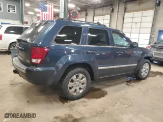 2009 Jeep Grand Cherokee Limited with VIN 1J8HR58P79C537332, listed as a Copart auction lot 45552135 with 196,602 mi miles and Salvage Title. Bid and sale history available at carsss.com. Image 3.