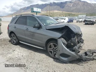 2019 Mercedes-Benz GLE 400 с VIN 4JGDA5GB1KB210810, выставлен на аукционе Copart как лот 54844545 с пробегом Не указан миль и Списание • Salvage title. История ставок и продаж доступна на DreamBid. Изображение 4.