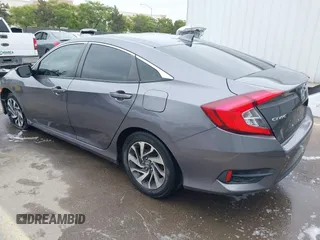 2017 Honda Civic EX z VIN 19XFC2F79HE036578, wystawiony jako IAAI lot #42380559 z przebiegiem 73 943 mil mil oraz . Historia ofert i sprzedaży dostępna na DreamBid. Obrazek 3.