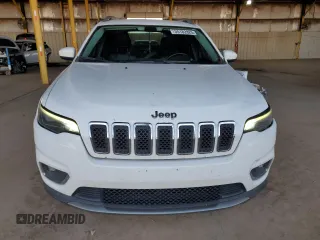 2019 Jeep Cherokee Limited z VIN 1C4PJLDB7KD300607, wystawiony jako Copart lot #55182825 z przebiegiem 139 941 mil mil oraz Szkoda całkowita • Salvage title. Historia ofert i sprzedaży dostępna na DreamBid. Obrazek 5.