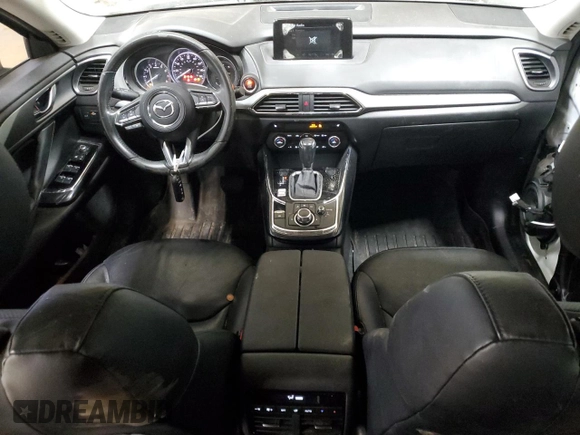 2017 Mazda CX-9 Touring z VIN JM3TCACY8H0138948, wystawiony jako Copart lot #86755594 z przebiegiem 89 828 mil mil oraz Szkoda całkowita • Salvage title. Historia ofert i sprzedaży dostępna na DreamBid. Obrazek 8.