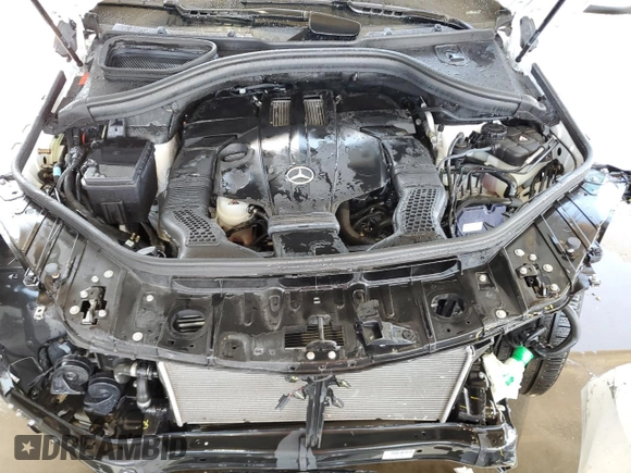 2019 Mercedes-Benz GLS 450 with VIN 4JGDF6EE3KB223904, listed as a Copart auction lot 50799334 with 26,338 mi miles and Salvage Title. Bid and sale history available at DreamBid. Image 12.