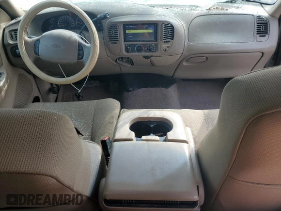 2002 Ford F-150 XL with VIN 1FTRX17L02KC02580, listed as a Copart auction lot 60859595 with 175,892 mi miles and Salvage title. Bid and sale history available at DreamBid. Image 8.