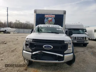 2021 Ford F-550 XL with VIN 1FDUF5GTXMDA11448, listed as a Copart auction lot 86927474 with Not Provided miles and Non Repairable. Bid and sale history available at carsss.com. Image 5.