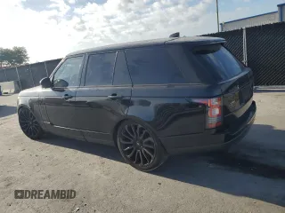 2017 Land Rover Range Rover HSE z VIN SALGS2FVXHA353741, wystawiony jako Copart lot #55454805 z przebiegiem 123 651 mil mil oraz Czysty tytuł • Clean title. Historia ofert i sprzedaży dostępna na DreamBid. Obrazek 2.
