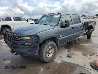 2007 Chevrolet Silverado 3500 SRW Wrk Trk with VIN 1GCHK33D67F155169, listed as a Copart auction lot 64953964 with 255,959 mi miles and Salvage Title. Bid and sale history available at carsss.com. Image 1.