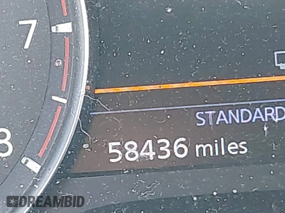 2019 Infiniti QX50 Luxe with VIN 3PCAJ5M39KF144475, listed as a IAAI auction lot 41653905 with 58,436 mi miles and . Bid and sale history available at DreamBid. Image 15.