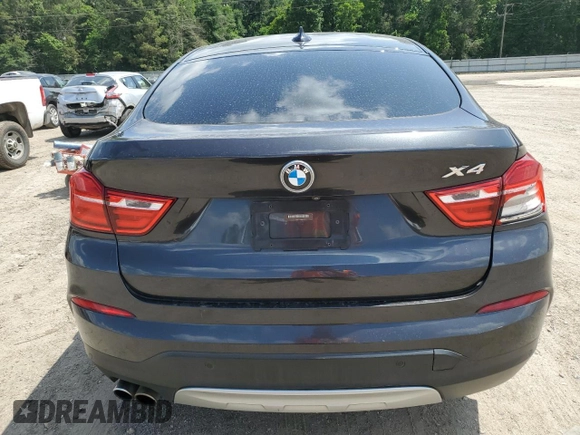 2018 BMW X4 xDrive28i with VIN 5UXXW3C57J0Y65831, listed as a Copart auction lot 58392445 with 145,697 mi miles and Clean title. Bid and sale history available at DreamBid. Image 6.