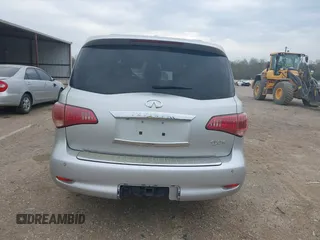 2012 Infiniti QX56 8-passenger with VIN JN8AZ2ND1C9715021, listed as a IAAI auction lot 41893659 with 170,969 mi miles and . Bid and sale history available at DreamBid. Image 16.