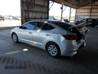 2017 Hyundai Elantra SE z VIN 5NPD74LF3HH177080, wystawiony jako Copart lot #57652195 z przebiegiem 115 567 mil mil oraz Szkoda całkowita • Salvage title. Historia ofert i sprzedaży dostępna na DreamBid. Obrazek 2.