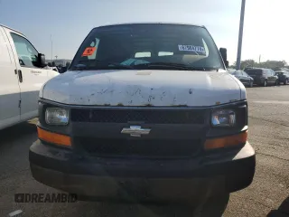 2008 Chevrolet Express Cargo with VIN 1GCFG15X081103619, listed as a Copart auction lot 67984774 with 400,499 mi miles and Clean title. Bid and sale history available at DreamBid. Image 5.