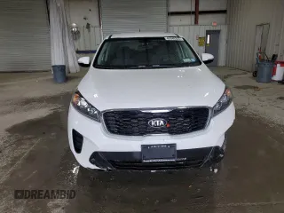 2019 Kia Sorento LX with VIN 5XYPGDA35KG461864, listed as a Copart auction lot 49346355 with 80,963 mi miles and Salvage Title. Bid and sale history available at DreamBid. Image 5.