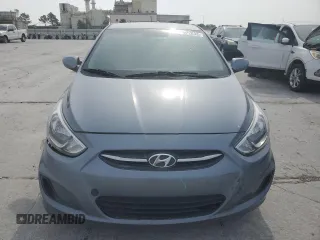 2017 Hyundai Accent SE with VIN KMHCT4AE6HU351985, listed as a Copart auction lot 51622033 with 91,476 mi miles. Bid and sale history available at carsss.com. Image 5.