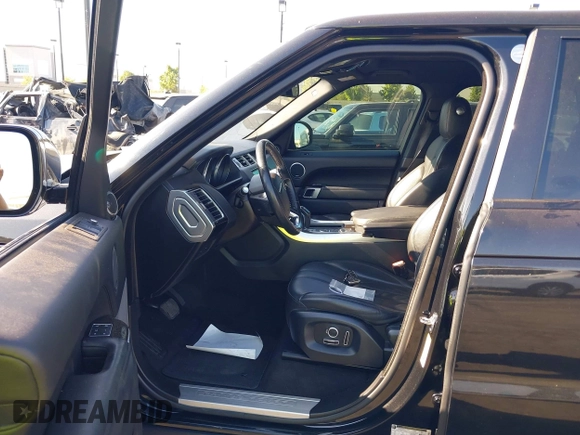 2016 Land Rover Range Rover Sport HSE with VIN SALWR2VF0GA562390, listed as a IAAI auction lot 42819528 with 80,734 mi miles and . Bid and sale history available at DreamBid. Image 5.