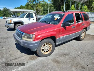 2003 Jeep Grand Cherokee Laredo with VIN 1J4GX48S03C594691, listed as a Copart auction lot 62909745 with Not provided miles and Clean title. Bid and sale history available at DreamBid. Image 1.