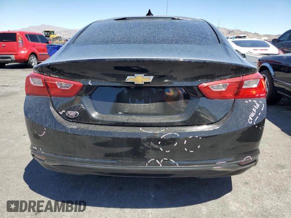 2016 Chevrolet Malibu LS with VIN 1G1ZB5ST5GF350603, listed as a Copart auction lot 60168985 with 126,042 mi miles and Salvage title. Bid and sale history available at DreamBid. Image 6.
