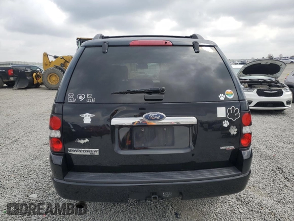 2007 Ford Explorer XLT with VIN 1FMEU63E47UB28471, listed as a Copart auction lot 52948745 with 181,169 mi miles and Clean Title. Bid and sale history available at carsss.com. Image 6.