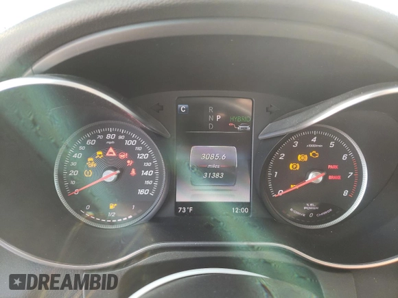 2017 Mercedes-Benz C 350e with VIN 55SWF4HB2HU231239, listed as a Copart auction lot 42878133 with 31,383 mi miles and . Bid and sale history available at DreamBid. Image 9.