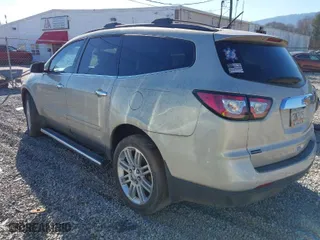2014 Chevrolet Traverse LT with VIN 1GNKRGKD7EJ296294, listed as a IAAI auction lot 41285677 with 156,516 mi miles. Bid and sale history available at carsss.com. Image 3.