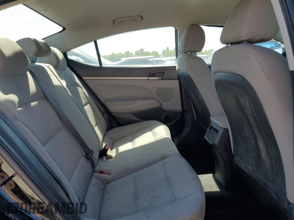 2017 Hyundai Elantra SE with VIN 5NPD74LF7HH190642, listed as a Copart auction lot 64102815 with 124,615 mi miles and Clean title. Bid and sale history available at DreamBid. Image 10.