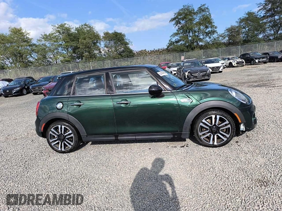 2019 MINI Hardtop 4 Door Cooper S with VIN WMWXU3C57K2H87810, listed as a Copart auction lot 54734575 with 39,785 mi miles and Salvage Title. Bid and sale history available at DreamBid. Image 14.