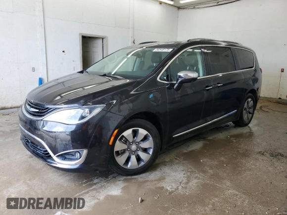 2018 Chrysler Pacifica Hybrid Limited с VIN 2C4RC1N72JR129441, выставлен на аукционе Copart как лот 56548175 с пробегом 154 459 миль миль и Чистый • Clean title. История ставок и продаж доступна на DreamBid. Изображение 1.