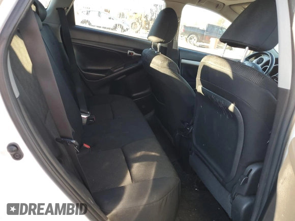 2009 Pontiac Vibe w/1SB with VIN 5Y2SP67059Z422030, listed as a Copart auction lot 80166944 with 207,426 mi miles and Salvage Title. Bid and sale history available at carsss.com. Image 10.