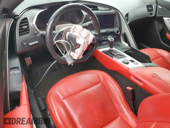 2016 Chevrolet Corvette Z51 2LT с VIN 1G1YK2D78G5101728, выставлен на аукционе Copart как лот 86024254 с пробегом 106 027 миль миль и Списание • Salvage title. История ставок и продаж доступна на DreamBid. Изображение 8.