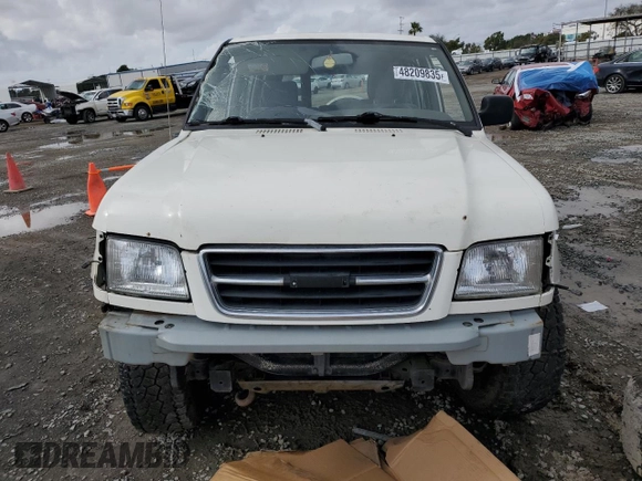 1999 Isuzu Trooper S z VIN JACDJ58XXX7922000, wystawiony jako Copart lot #48209835 z przebiegiem 127 024 mil mil oraz Szkoda całkowita • Salvage title. Historia ofert i sprzedaży dostępna na DreamBid. Obrazek 5.