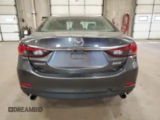 2017 Mazda 6 Touring with VIN JM1GL1V51H1116796, listed as a Copart auction lot 49315975 with 198,486 mi miles and Salvage Title. Bid and sale history available at DreamBid. Image 6.