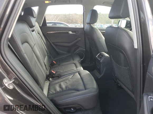 2014 Audi Q5 Premium Plus with VIN WA1DGAFP7EA113642, listed as a Copart auction lot 81185514 with 48,038 mi miles and Salvage Title. Bid and sale history available at carsss.com. Image 11.