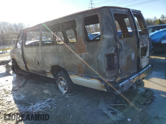 2013 Ford Econoline Passenger XL с VIN 1FBSS3BL9DDA63175, выставлен на аукционе Copart как лот 59200345 с пробегом Не указан миль и На запчасти • Non repairable. История ставок и продаж доступна на DreamBid. Изображение 2.
