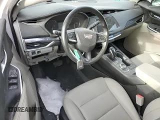 2020 Cadillac XT4 AWD Luxury with VIN 1GYFZBR42LF133016, listed as a Copart auction lot 41924675 with Not Provided miles and Clean Title. Bid and sale history available at carsss.com. Image 8.