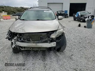 2009 Nissan Murano SL with VIN JN8AZ18W99W122119, listed as a Copart auction lot 53367015 with 179,801 mi miles and Salvage Title. Bid and sale history available at DreamBid. Image 11.