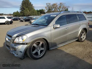 2009 Mercedes-Benz GL-Class 5.5L with VIN 4JGBF86E49A518284, listed as a Copart auction lot 79406454 with 204,086 mi miles and Salvage Title. Bid and sale history available at carsss.com. Image 1.