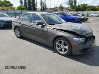 2014 BMW 3 Series 328i with VIN WBA3C1C57EK115544, listed as a Copart auction lot 55653815 with 189,993 mi miles and Clean Title. Bid and sale history available at carsss.com. Image 4.