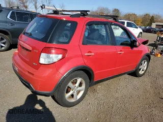2009 Suzuki SX4 Man AWD with VIN JS2YB413X96202552, listed as a Copart auction lot 78024944 with 139,063 mi miles and Salvage Title. Bid and sale history available at carsss.com. Image 3.